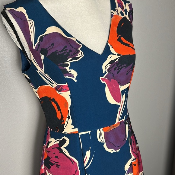 Trina "Fitzgerald" Dress sz 6 - Picture 3 of 5